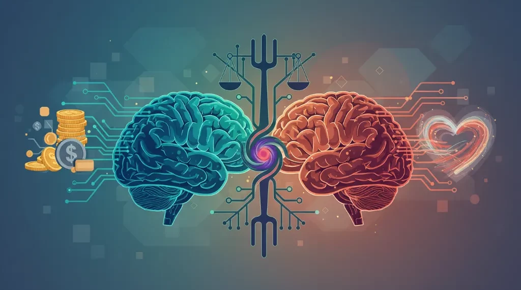Cérebro humano, dinheiro e decisões: a influência dos vieses cognitivos.